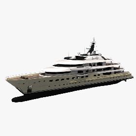 US Advanced Crew Escape Suit ACES Rigged for Cinema 4D